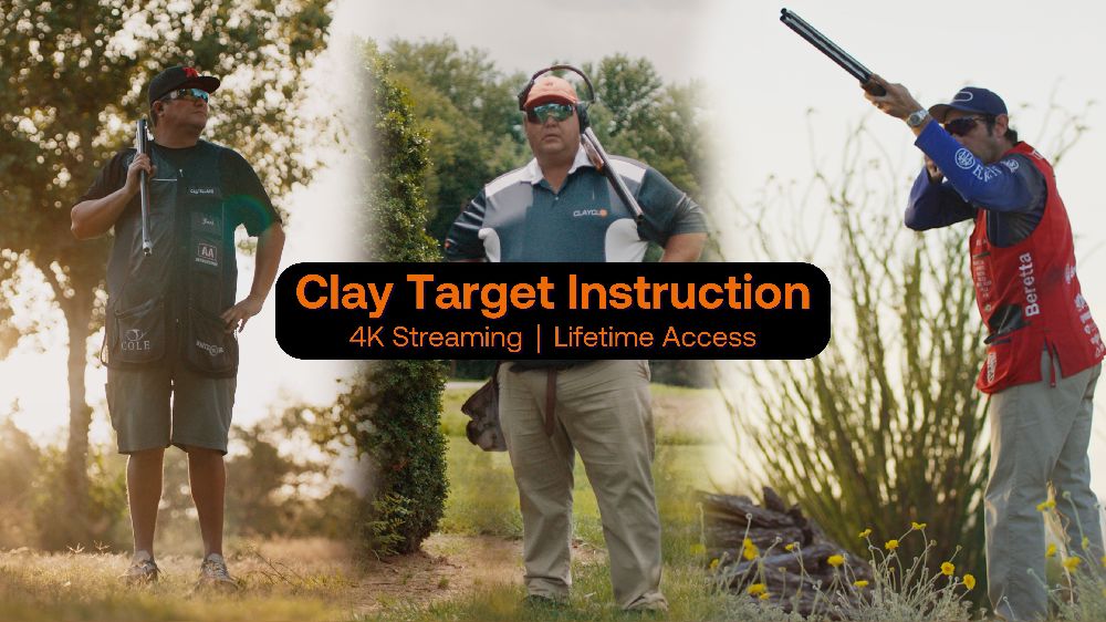 Clay Target Instruction
